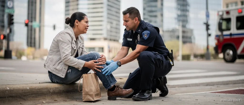 After a downtown Houston crash, medical bills and insurance adjuster calls often begin before