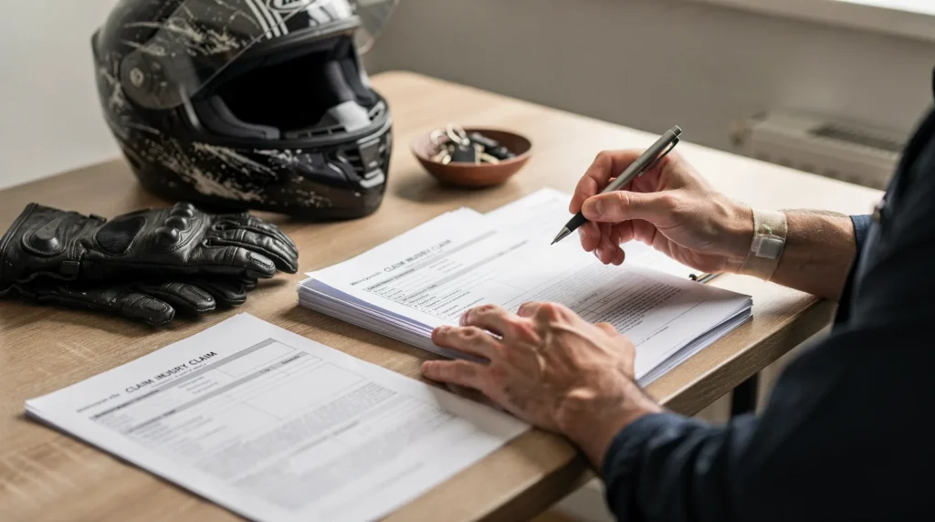Insurance companies often try to portray a not-at-fault rider as reckless to avoid paying.; Riders